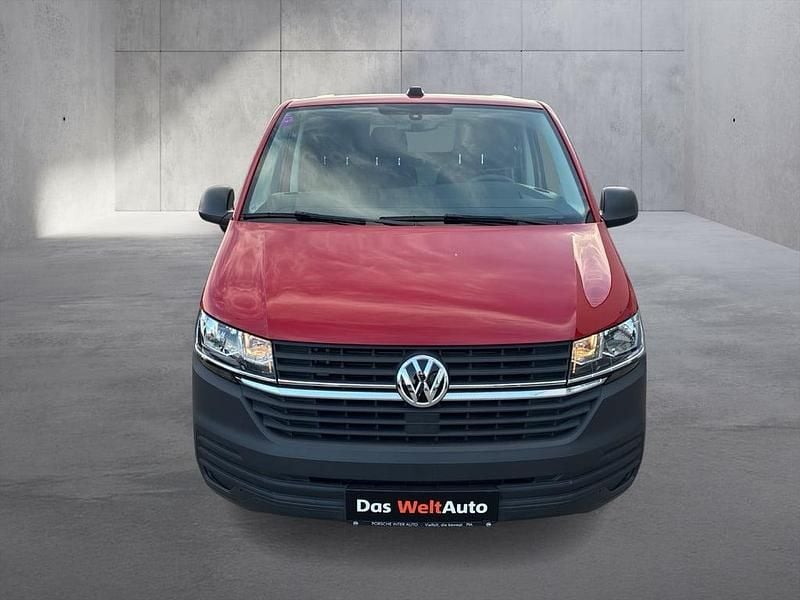 Gebraucht VW T6.1 110 PS (80 kW) 2023 Mittelrot  normal Van