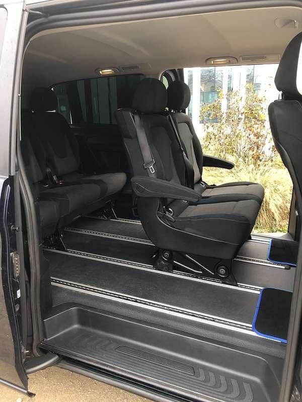 Gebraucht Mercedes V250 190 PS (139 kW) 2018 Van / Kleinbus