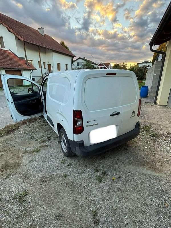 Gebraucht Citroën Berlingo Comfort 99 PS (72 kW) 2019 Van / Kleinbus