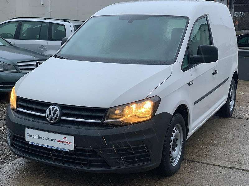 Verkauft VW Caddy Maxi Kombi 2,0 TDI K., gebraucht 2016, 52.678 km in Traun