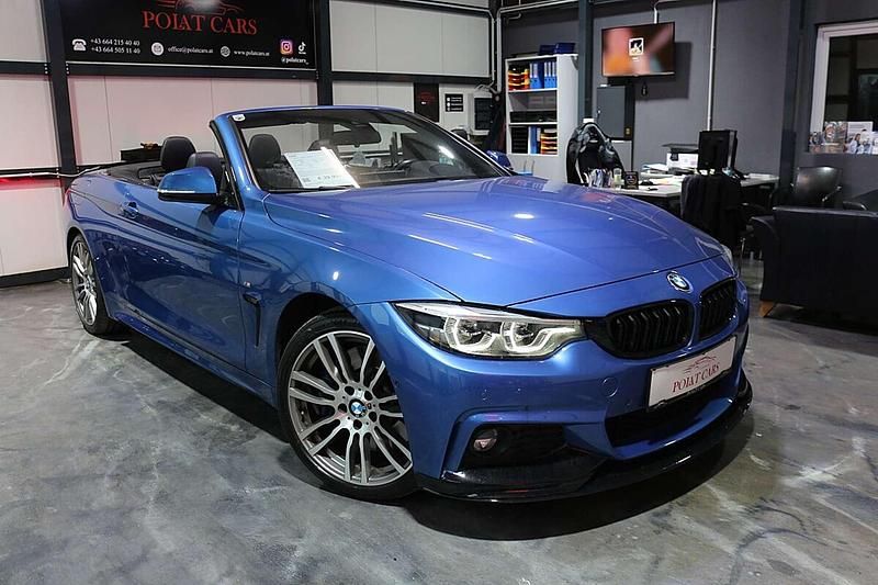 Gebraucht BMW 440 M Sport 326 PS (239 kW) 2017 Blau Cabrio
