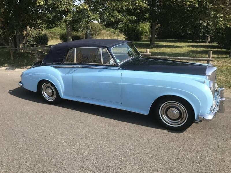 Gebraucht Bentley Park Ward 180 PS (132 kW) 1958 Blau Cabrio