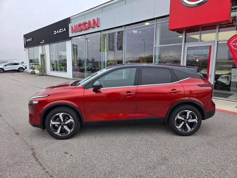 Gebraucht Nissan Qashqai N-Connecta 158 PS (116 kW) 2024 Rot SUV