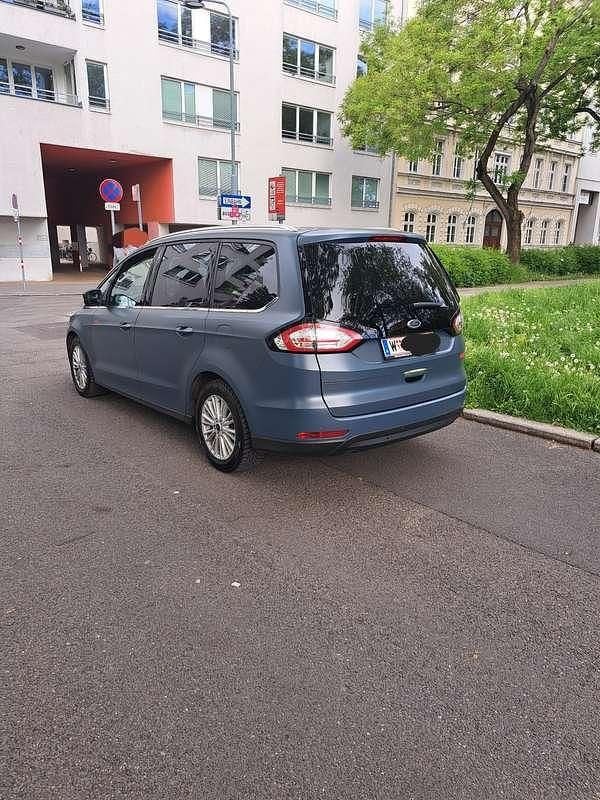 Gebraucht Ford Galaxy Titanium 179 PS (131 kW) 2017 Van / Kleinbus