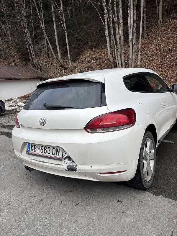Gebraucht VW Scirocco 122 PS (89 kW) 2009 Coupé