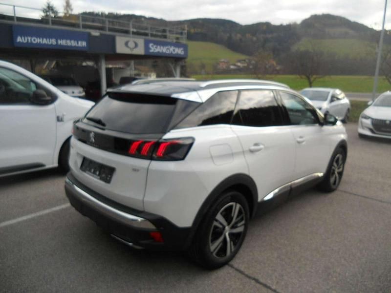 Gebraucht Peugeot 3008 GT 131 PS (96 kW) 2022 Weiß SUV