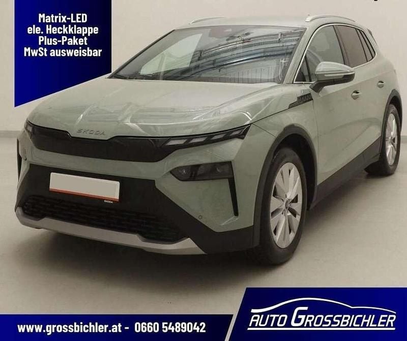 Grün Gebraucht 2025 Skoda Elroq SUV | € 41.000 (Guter Preis) - Bild 1/4
