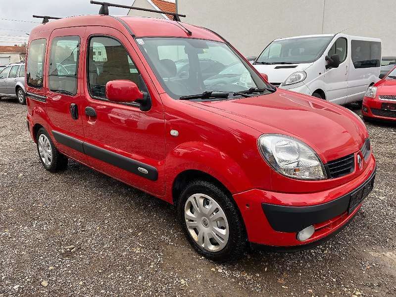 Verkauft Renault Kangoo Privilège 1,6 ., gebraucht 2007 ...
