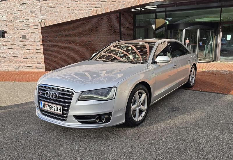 Gebraucht Audi A8L Advanced 351 PS (258 kW) 2011 Silber Limousine