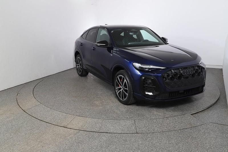 Neu Audi Q5 Sportback 204 PS (150 kW) 2026 Mittelblau  metallic SUV