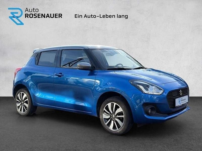 Gebraucht Suzuki Swift 90 PS (66 kW) 2017 Blau Limousine