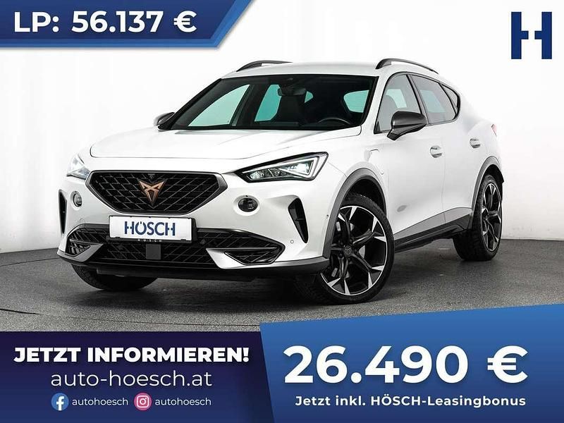Gebraucht Cupra Formentor VZ 245 PS (180 kW) 2023 Weiß SUV