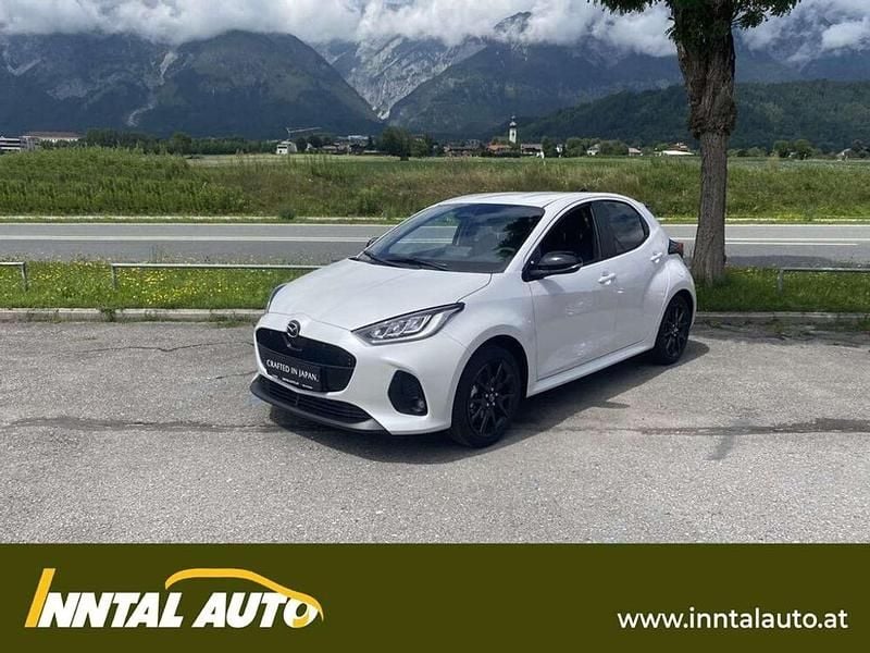 Neu Mazda 2 Homura-Line 116 PS (85 kW) 2025 Weiß Limousine