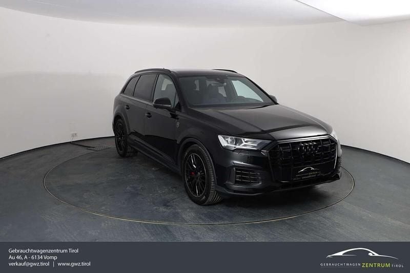 Gebraucht Audi Q7 S-Line 628 PS (461 kW) 2022 Schwarz SUV