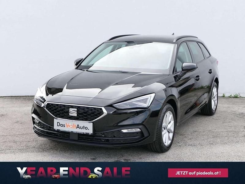 Schwarz metallic Gebraucht 2025 Seat Leon Style Kombi | € 25.490 (Fairer Preis) - Bild 1/4