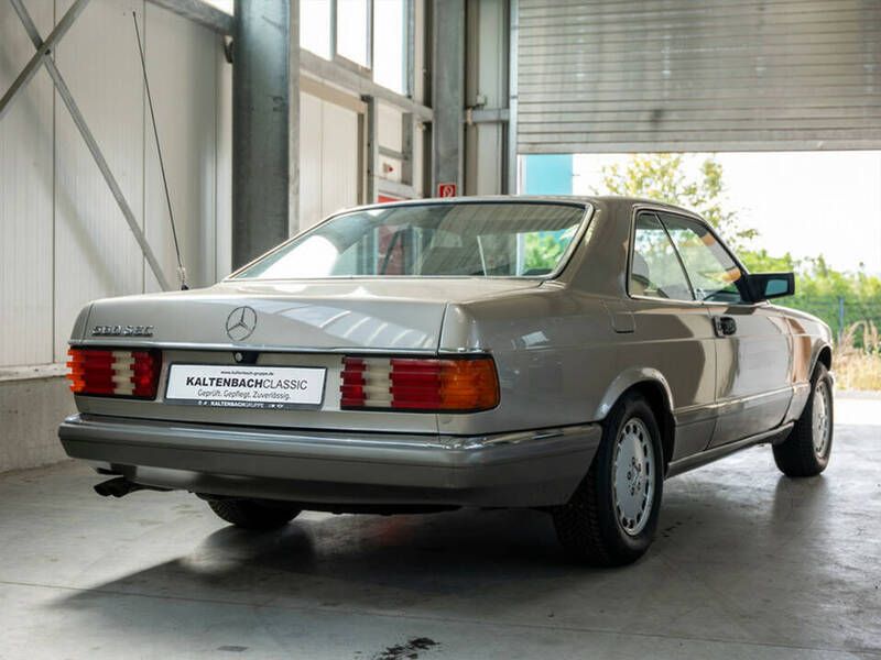 Gebraucht Mercedes 560 279 PS (205 kW) 1987 Beige Coupé