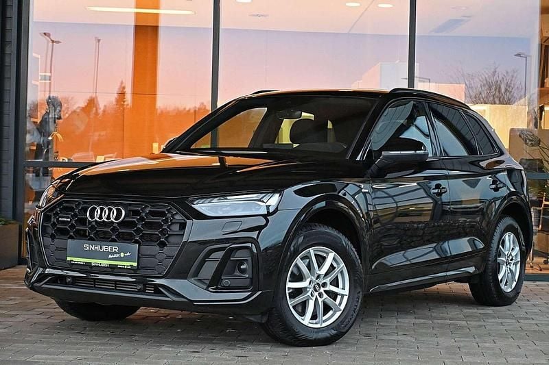 Schwarz Gebraucht 2021 Audi Q5 S-Line SUV | € 38.990 (Fairer Preis) - Bild 1/4