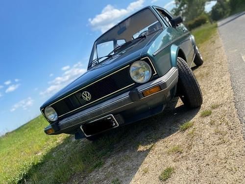 Gebraucht VW Golf I 69 PS (50 kW) 1981 Dunkelgrün Kleinwagen