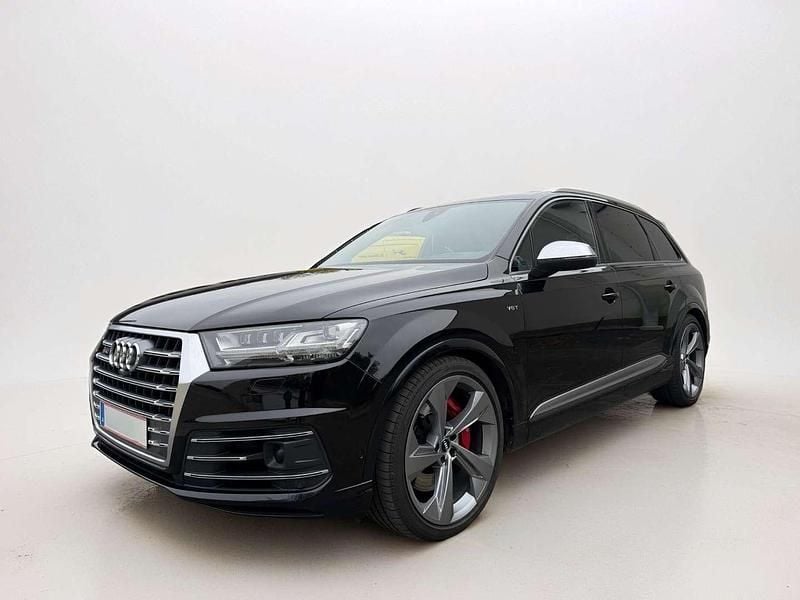 Gebraucht Audi SQ7 Ambiente 435 PS (319 kW) 2018 Schwarz SUV