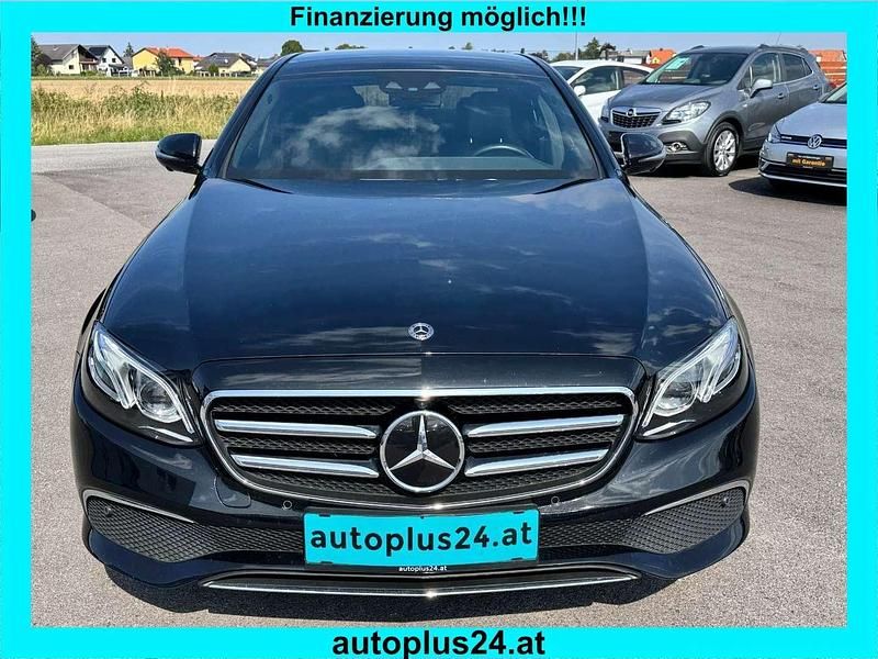Gebraucht Mercedes E400 Avantgarde 340 PS (250 kW) 2020 Schwarz Limousine