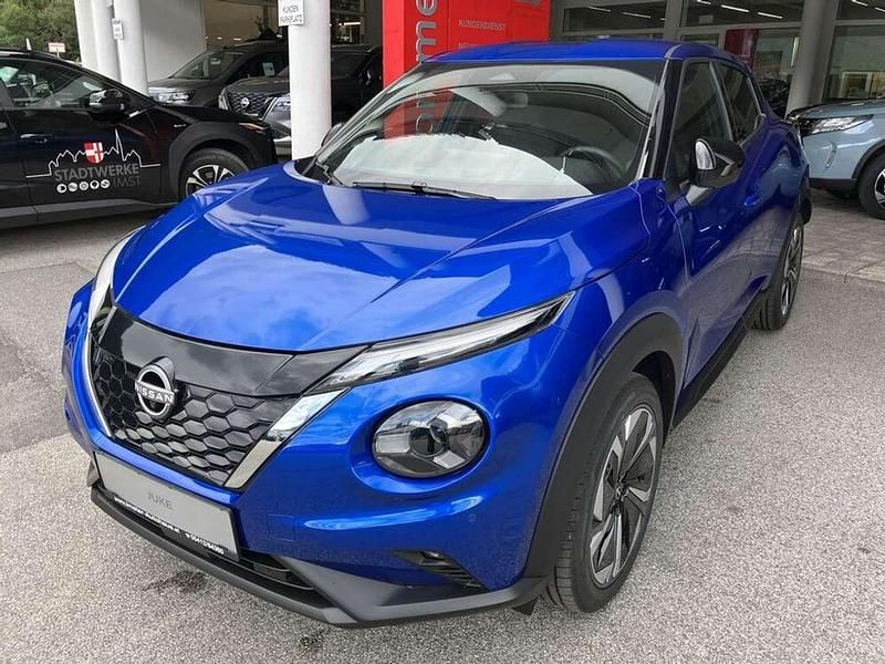 Neu Nissan Juke 143 PS (105 kW) 2025 Blau SUV