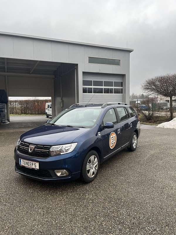 Gebraucht Dacia Logan MCV Ambiance 90 PS (66 kW) 2019 Blau Kombi
