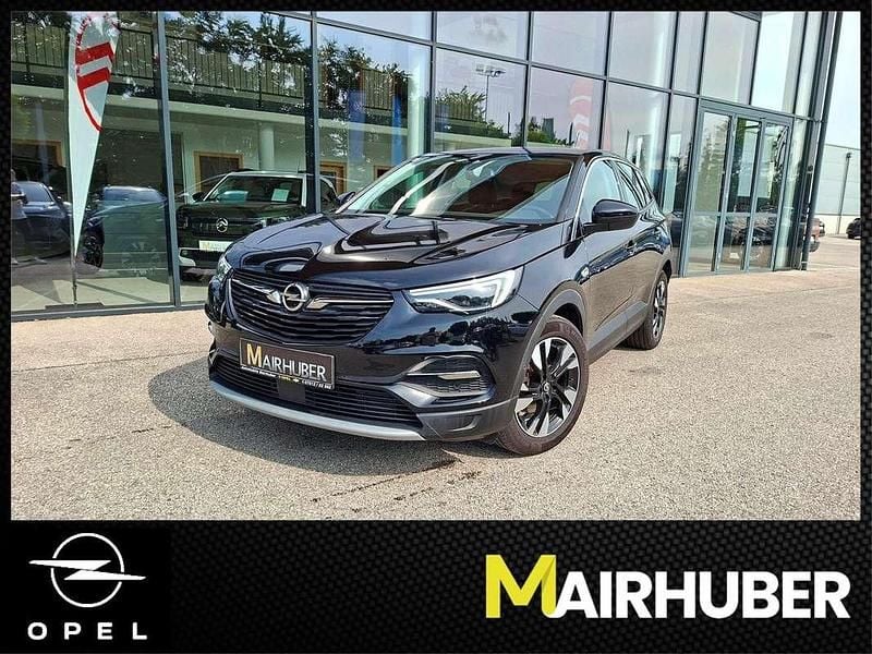 Diamantschwarz Gebraucht 2020 Opel Grandland X Innovation SUV | € 15.990 (Guter Preis) - Bild 1/4
