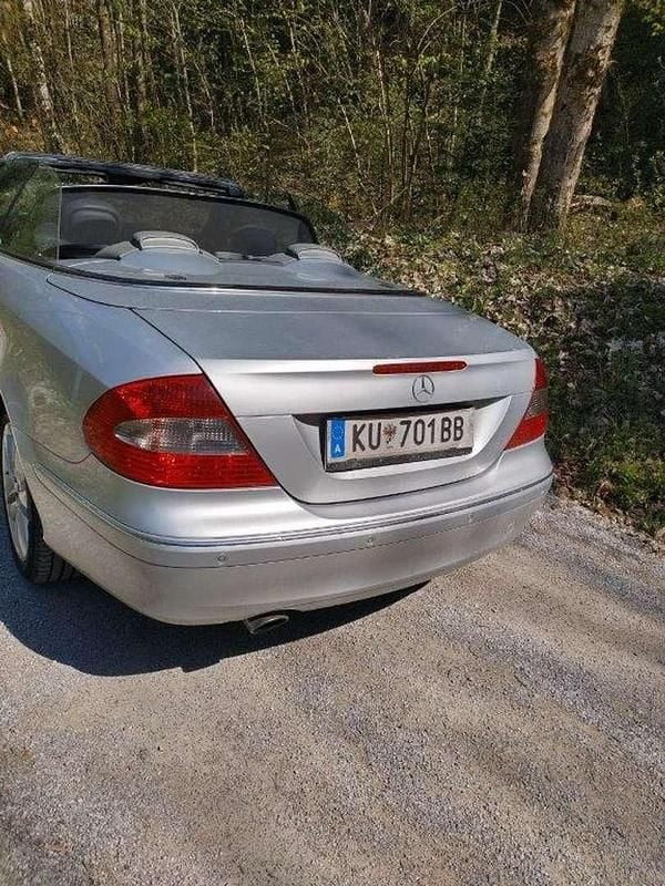 Gebraucht Mercedes CLK200 Avantgarde 163 PS (119 kW) 2006 Silber Cabrio
