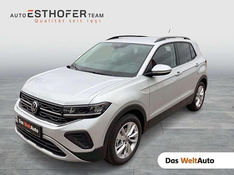 Neu VW T-Cross 116 PS (85 kW) 2025 Silber  metallic SUV