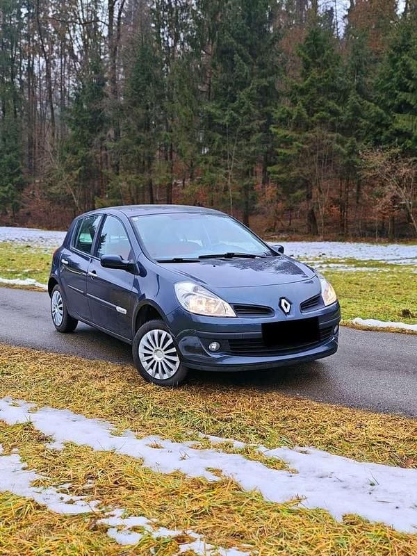 Gebraucht Renault Clio II Rip Curl 75 PS (55 kW) 2008 Grau Limousine