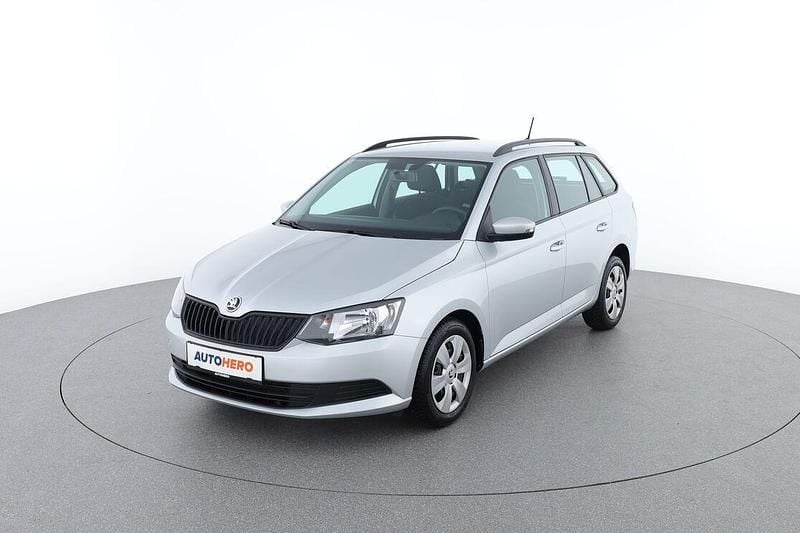 Gebraucht Skoda Fabia Active 90 PS (66 kW) 2016 Grau Kombi
