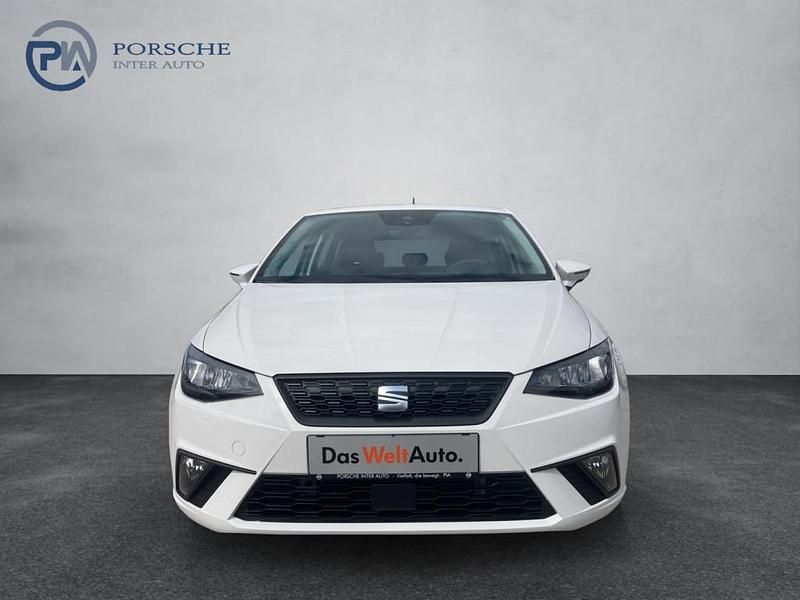 Neu Seat Ibiza Reference 80 PS (58 kW) 2025 Weiss  normal Limousine