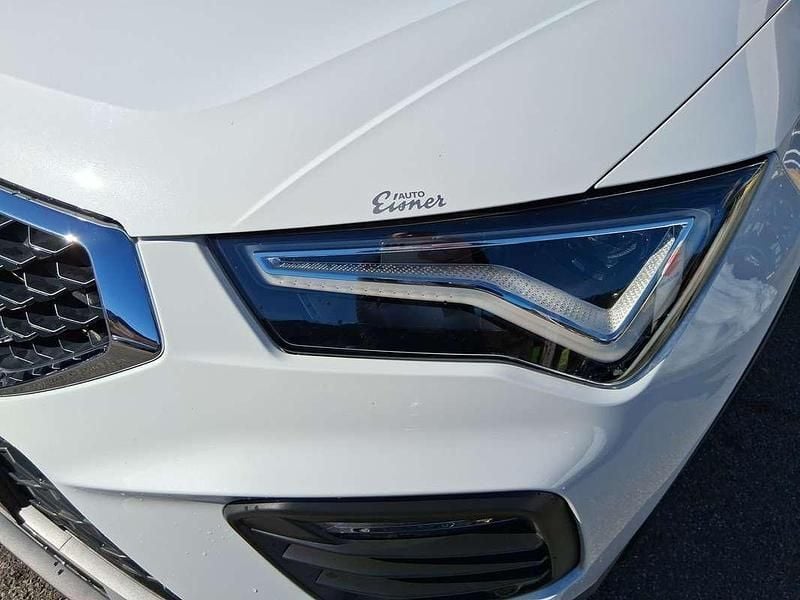 Gebraucht Seat Ateca Style 150 PS (110 kW) 2022 Weiß SUV