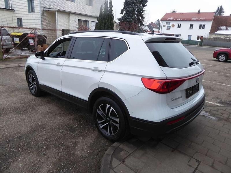 Gebraucht Seat Tarraco 150 PS (110 kW) 2022 Weiß SUV