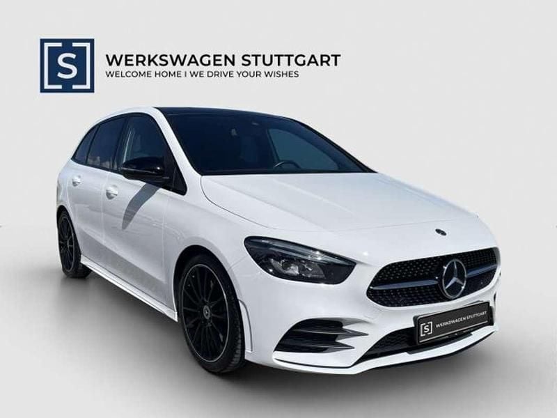Gebraucht Mercedes B250 AMG 224 PS (164 kW) 2020 Weiß Van / Kleinbus