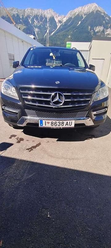 Gebraucht Mercedes ML350 258 PS (189 kW) 2013 SUV