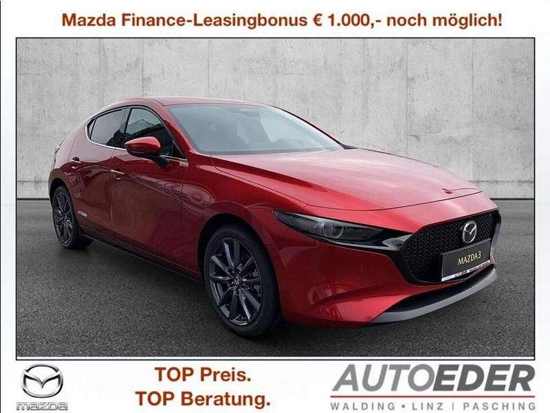 Neu Mazda 3 Exclusive-Line 140 PS (102 kW) 2026 Limousine