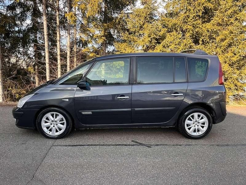 Gebraucht Renault Espace Dynamique 173 PS (127 kW) 2008 Schwarz Van / Kleinbus