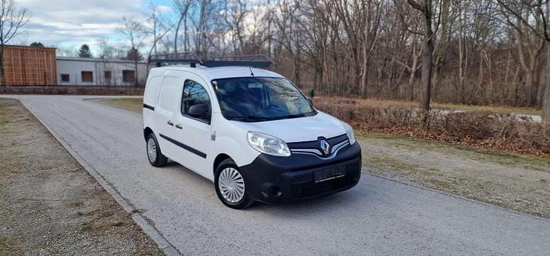 Gebraucht Renault Kangoo 75 PS (55 kW) 2013 Weiß Van / Kleinbus