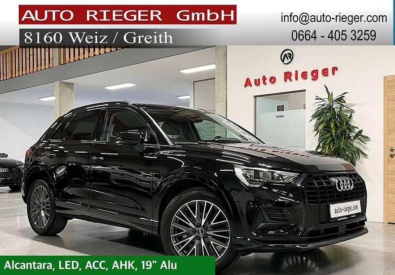 Gebraucht Audi Q3 Advanced 150 PS (110 kW) 2023 Schwarz SUV