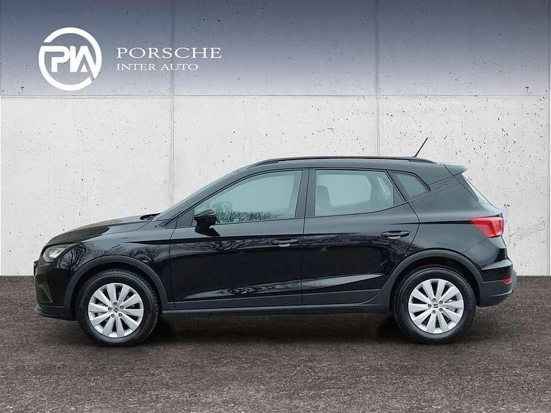 Gebraucht Seat Arona Style 110 PS (80 kW) 2024 Schwarz  normal SUV