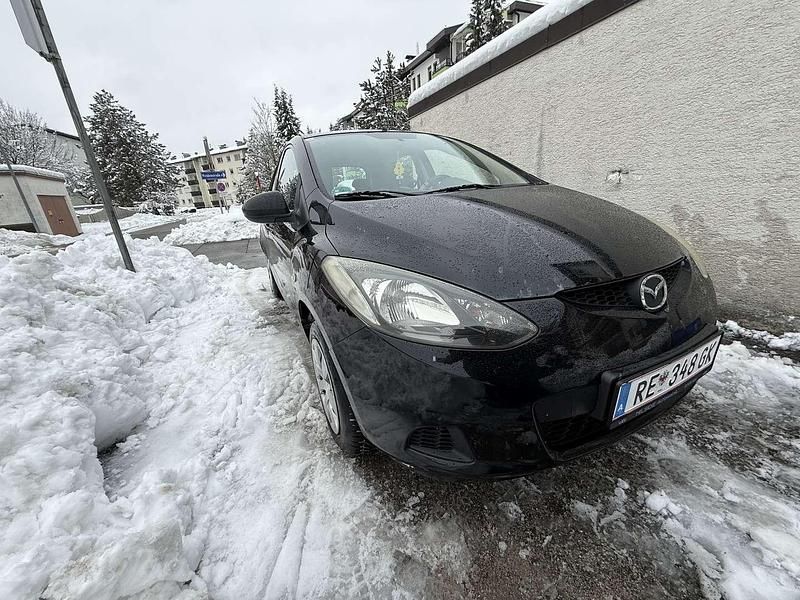 Gebraucht Mazda 2 75 PS (55 kW) 2010 Kleinwagen