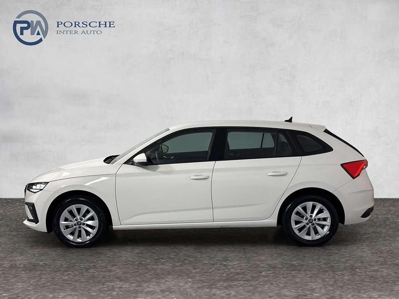 Gebraucht Skoda Scala Selection 95 PS (69 kW) 2025 Weiss  normal Kleinwagen
