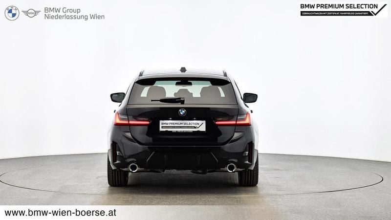 Gebraucht BMW 320 Efficient Dynamics 190 PS (139 kW) 2024 Schwarz Kombi