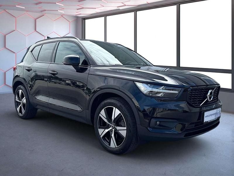 Gebraucht Volvo XC40 R-Design 129 PS (94 kW) 2021 Schwarz SUV
