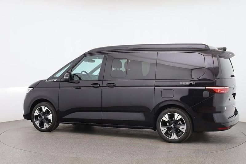 Neu VW California Beach 245 PS (180 kW) 2025 Schwarz  metallicperleffektno Van