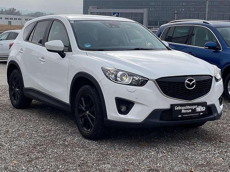 Gebraucht Mazda CX-5 150 PS (110 kW) 2013 Weiß SUV