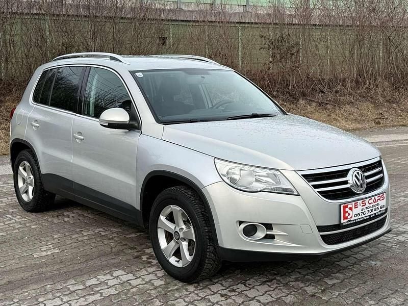 Gebraucht VW Tiguan Sportline 140 PS (102 kW) 2009 Grau SUV