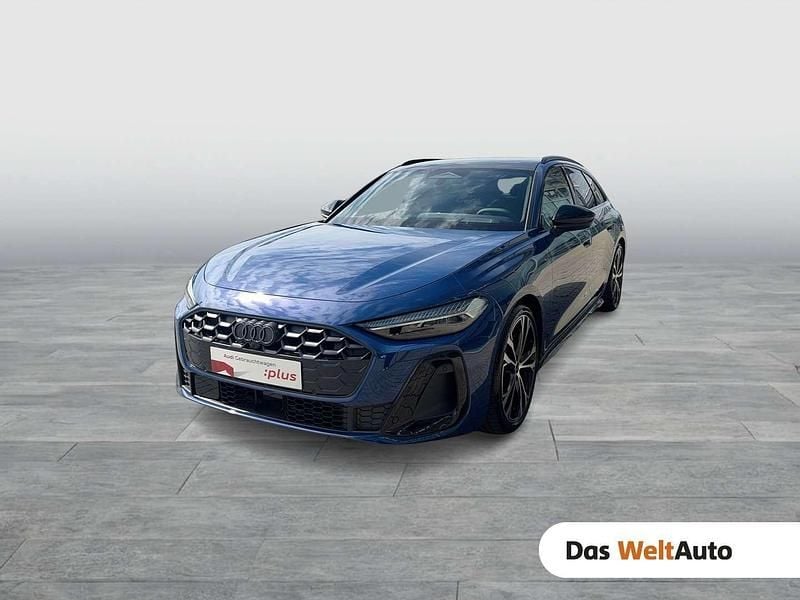 Mittelblau metallic Gebraucht 2025 Audi A5 Ambiente Coupé | € 69.990 - Bild 1/4