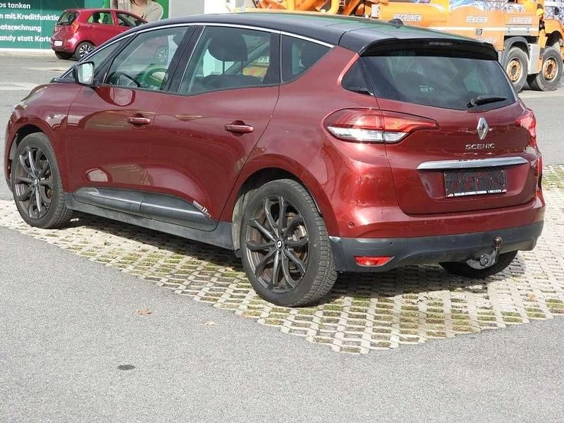 Gebraucht Renault Scénic IV Bose Edition 140 PS (102 kW) 2019 Rot Van / Kleinbus